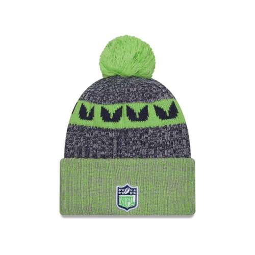 New Era Seattle Seahawks 2023 Sideline Beanie