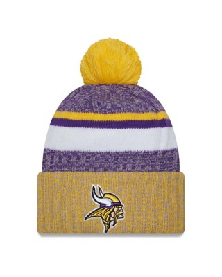 New Era Minnesota Vikings 2023 Sideline Beanie