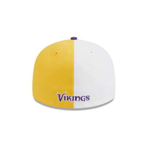 New Era NFL Minnesota Vikings On Field Sideline Fitted Hat 59FIFTY Low Pro  7 1/4