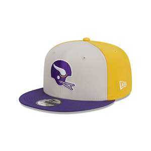 Noggin Boss Minnesota Vikings Purple Oversized Hat