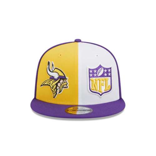 Women's Minnesota Vikings New Era Purple 2023 NFL Training Camp T