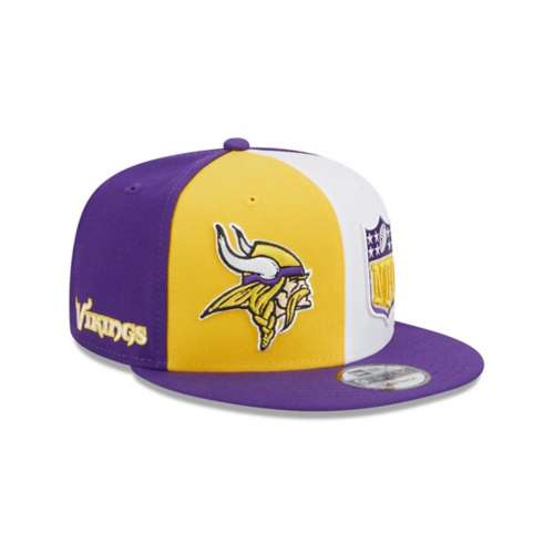 Minnesota Vikings New Era Field Patch 59FIFTY Fitted Hat - Purple