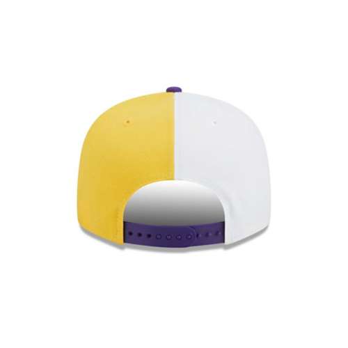 Men's New Era White Minnesota Vikings Wave 9FIFTY Snapback Hat