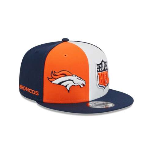 New Era Men's Denver Broncos 2023 Sideline 2-Tone 9Fifty Adjustable Hat