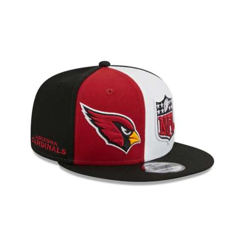 New Era Men's Arizona Cardinals Core Classic Black Adjustable Hat