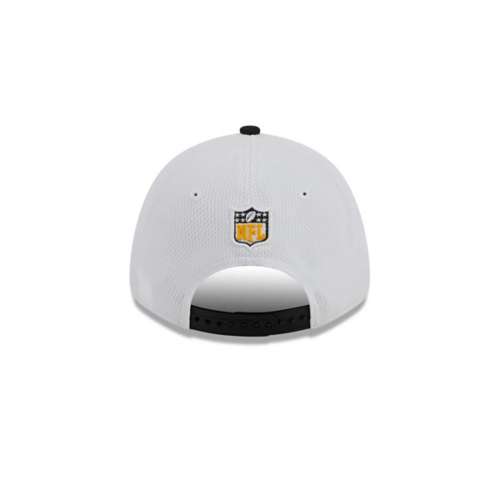 New Era Pittsburgh Steelers 9FORTY Cap Black