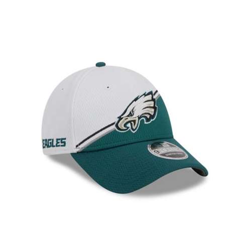 Philadelphia Eagles New Era 2023 Sideline 9FORTY Adjustable Hat