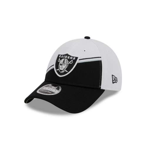 Oakland Raiders Men Beanie One Size Black Gray Team Logo Ear Flaps Fleece  NFL 