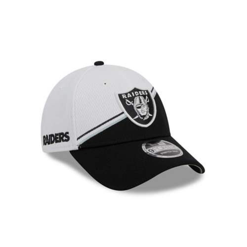 New Era Las Vegas Raiders 2023 Sideline 9Forty Garrafa hat Adjustable Garrafa hat