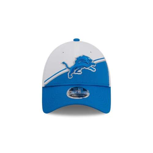 Detroit Lions New Era 2023 Training Camp 9Forty Adjustable Hat - Black