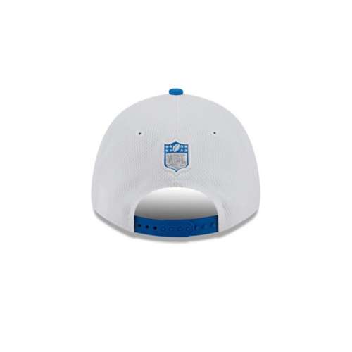 Detroit Lions New Era 2023 Sideline 9FORTY Hat Adjustable Hat Blue