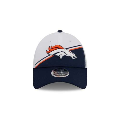 NFL Sideline 2023 Denver Broncos Bobble Knit Hat D03_547