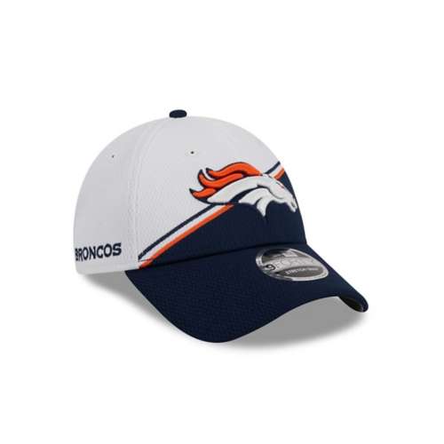 Denver Broncos Horse Head NFL Hat Adjustable Size Adult Cap Gray