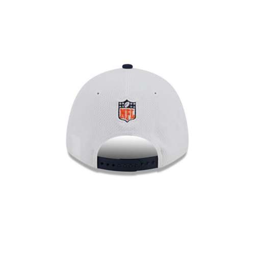 Men's Denver Broncos New Era Orange/Navy 2023 NFL 9FORTY Adjustable Hat