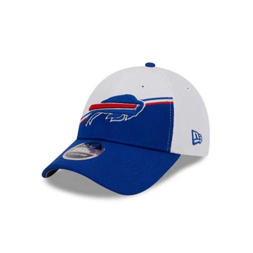 Buffalo Bills New Era Historic Logo Knit Trapper Hat - Royal