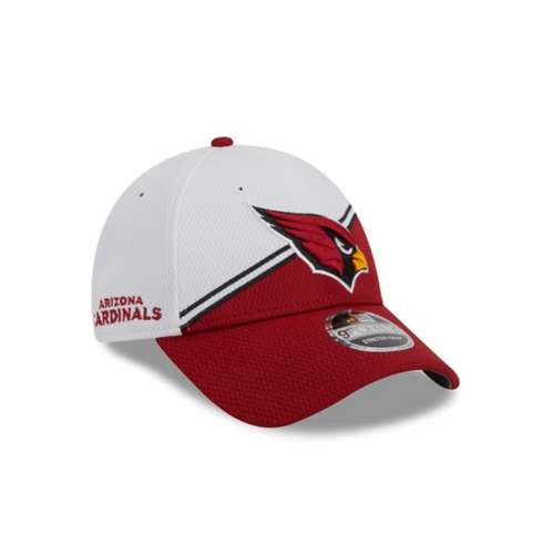 Men's New Era Cardinal Arizona Cardinals Caliber Trucker 9FORTY Adjustable Hat