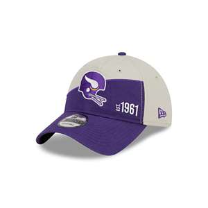 Lids Minnesota Vikings New Era 2023 NFL Training Camp 39THIRTY Flex Fit Hat  - Purple