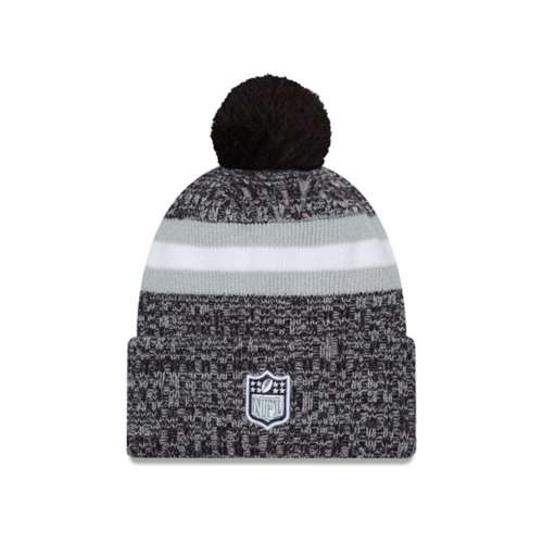 New Era - Oakland Raiders Essential Heather Grey Cuff Knit