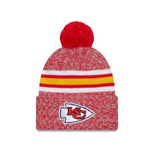 New Era Kids' Kansas City Chiefs 2023 Sideline Sportknit Beanie