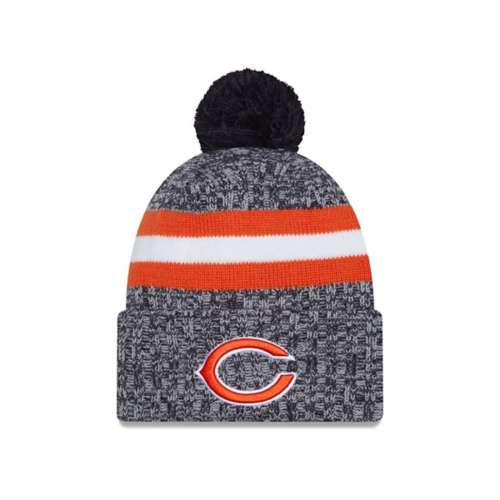 Chicago Bears Youth Kids Beanie Army Print Knit Winter Hat