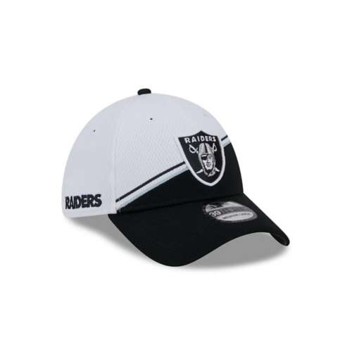 New Era Kids' Las Vegas Raiders 2023 Sideline 39Thirty Adjustable Hat