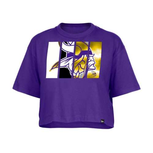 New Era Women's Minnesota Vikings Borup T-Shirt