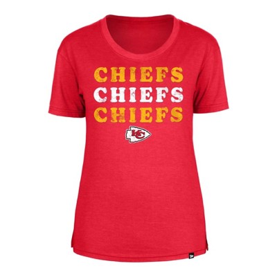 New Era Women's Kansas City Chiefs Triple Knox T-Shirt