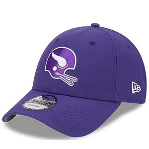 New Era Men's Minnesota Vikings Golfer Cord Grey Adjustable Hat