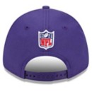 Men's New Era Purple Minnesota Vikings 2023 Sideline Historic 9FORTY Adjustable Hat