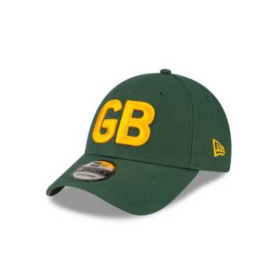 Green Bay Packers Field Goal 9FORTY Adjustable Hat - Green/Gold – Green Bay  Stuff