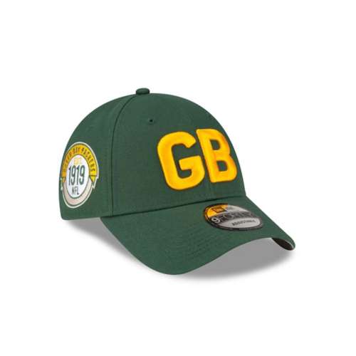 Green Bay Packers New Era Knit Hat On Field Sideline Beanie Hat Fleece Cap  USA..