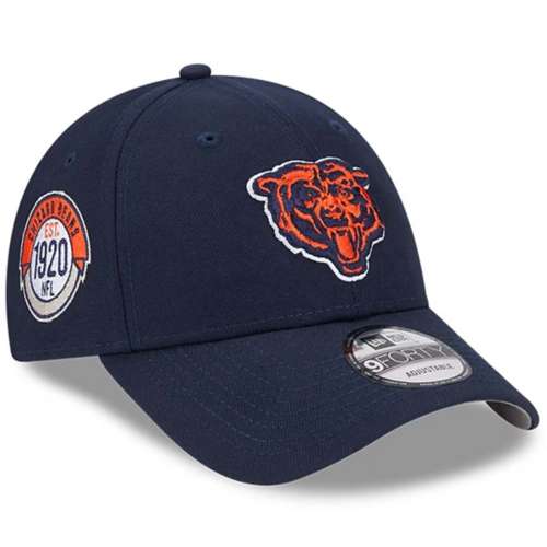 New Era Chicago Bears Historic Sideline Adjustable adjustable hat