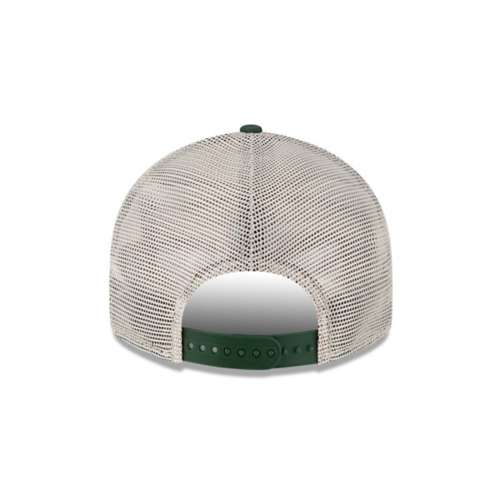 Green Bay Packers New Era Knit Hat On Field Sideline Beanie Hat Fleece Cap  USA..