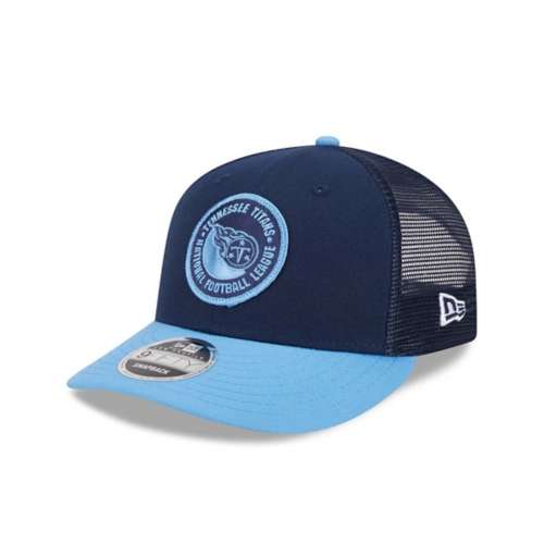 New Era Tennessee Titans 2023 Sideline Circle Low Profile 9Fifty Hat Snapback Hat