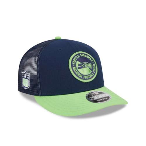 New Era Seattle Seahawks 2023 Sideline Circle Low Profile 9Fifty hat Texas Snapback Hat