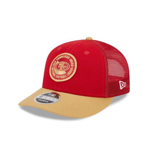 New Era 9FIFTY California Angels Two Tone Snapback Hat Navy - Scarlet Red