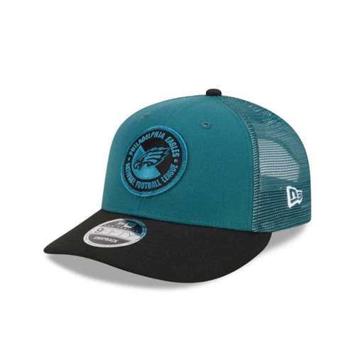 New Era Philadelphia Eagles 2023 Sideline Circle Low Profile 9Fifty Hat Emporio Snapback Hat