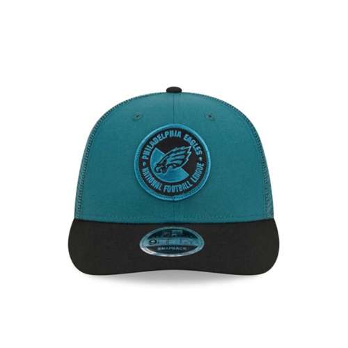 New Era Philadelphia Eagles 2023 Sideline Circle Low Profile 9Fifty Hat Emporio Snapback Hat
