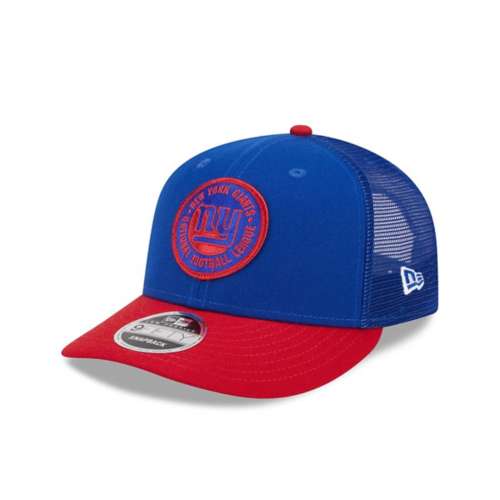 New Era New York Giants 2023 Sideline Circle Low Profile 9Fifty Polo Hat Snapback Polo Hat