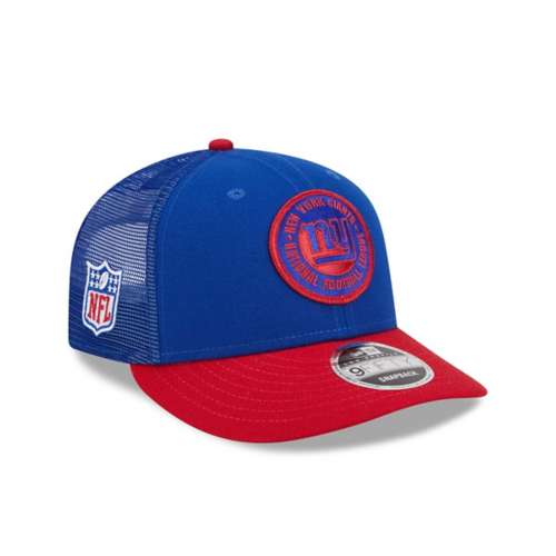 New Era New York Giants 2023 Sideline Circle Low Profile 9Fifty sun Hat Snapback sun Hat
