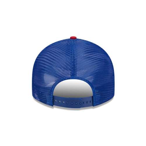 New Era New York Giants 2023 Sideline Circle Low Profile 9Fifty Polo Hat Snapback Polo Hat