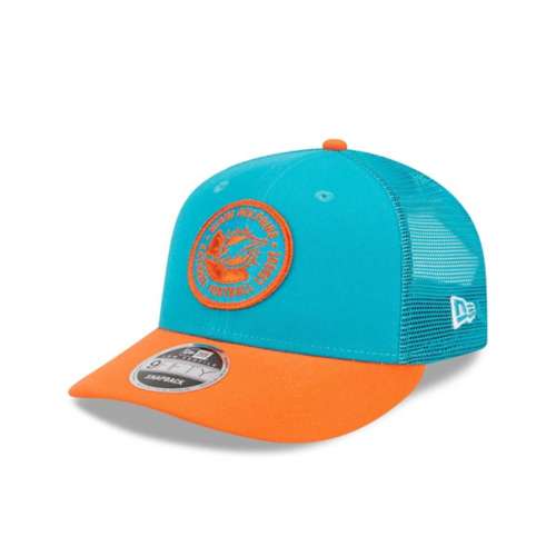 Miami Dolphins New Era 2023 Sideline Historic Low Profile 9FIFTY