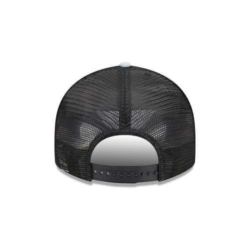 New Era Las Vegas Raiders 2023 Sideline Circle Low Profile 9Fifty Hat Snapback Hat