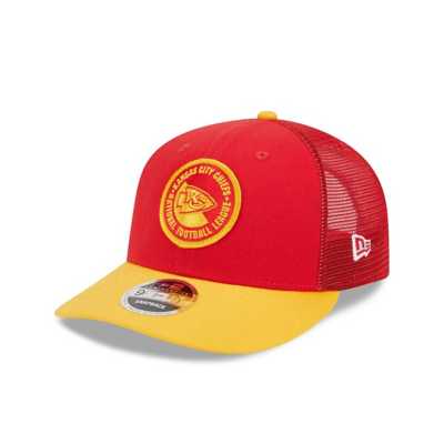 Men's New Era Red/Black Kansas City Chiefs Color Cross 9FIFTY Snapback Hat