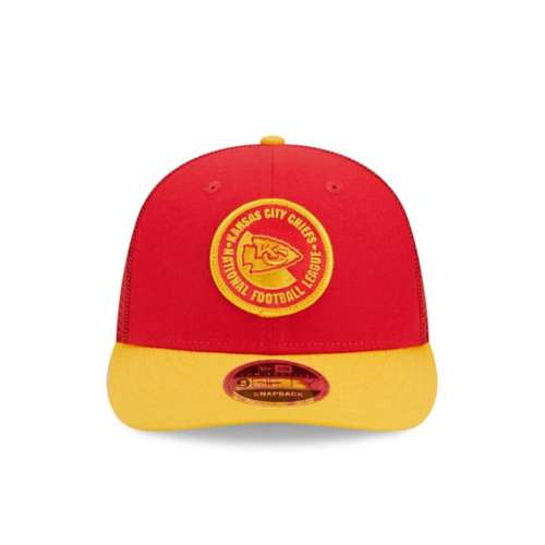 Kansas City Chiefs Pro Standard Stars Snapback Hat - Black