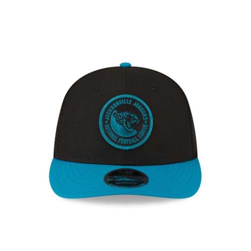 New Era Jacksonville Jaguars 2023 Sideline Circle 9Fifty Hat Snapback Hat