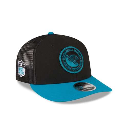 New Era Jacksonville Jaguars 2023 Sideline Circle 9Fifty Hat Snapback Hat