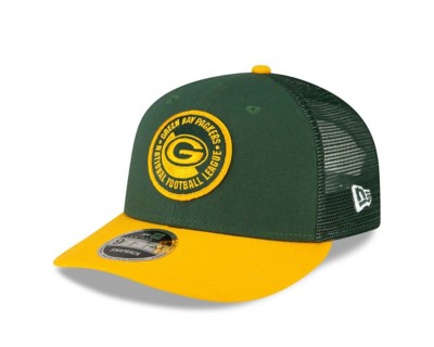 New Era Green Bay Packers Circle Sideline 9Fifty Snapback die Hat