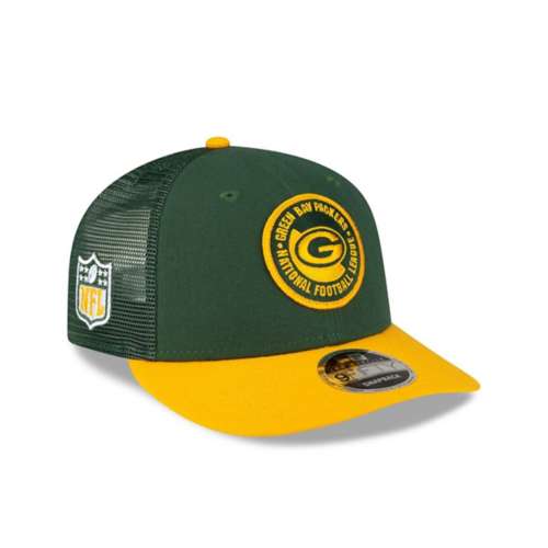 New Era Green Bay Packers Circle Sideline 9Fifty Snapback Hat