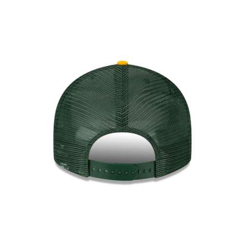 New Era Green Bay Packers Circle Sideline 9Fifty Snapback Hat